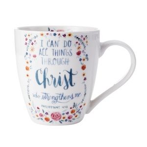 Pfaltzgraff® 18oz. Thru Christ Mug